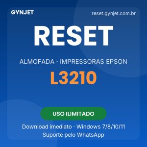 Reset Epson L3210 - download imediato