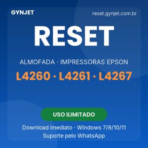 Reset Epson L4260 L4261 L4267 - download imediato