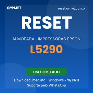 Reset Epson L5290 - download imediato